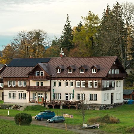 Penzion Sokolovna Kořenov Exterior foto