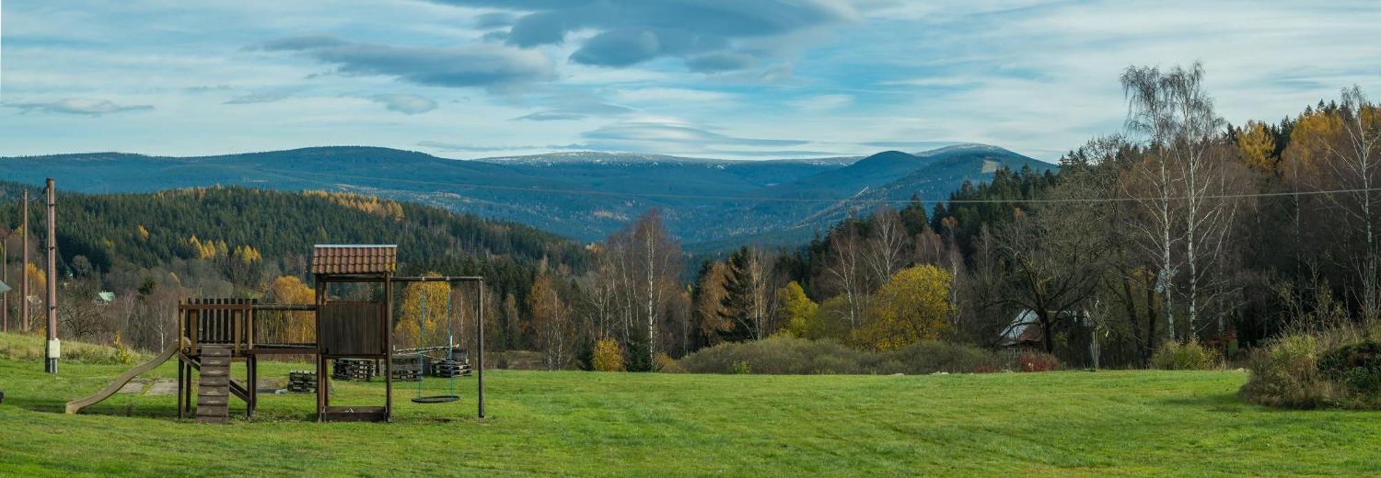 Penzion Sokolovna Kořenov Exterior foto