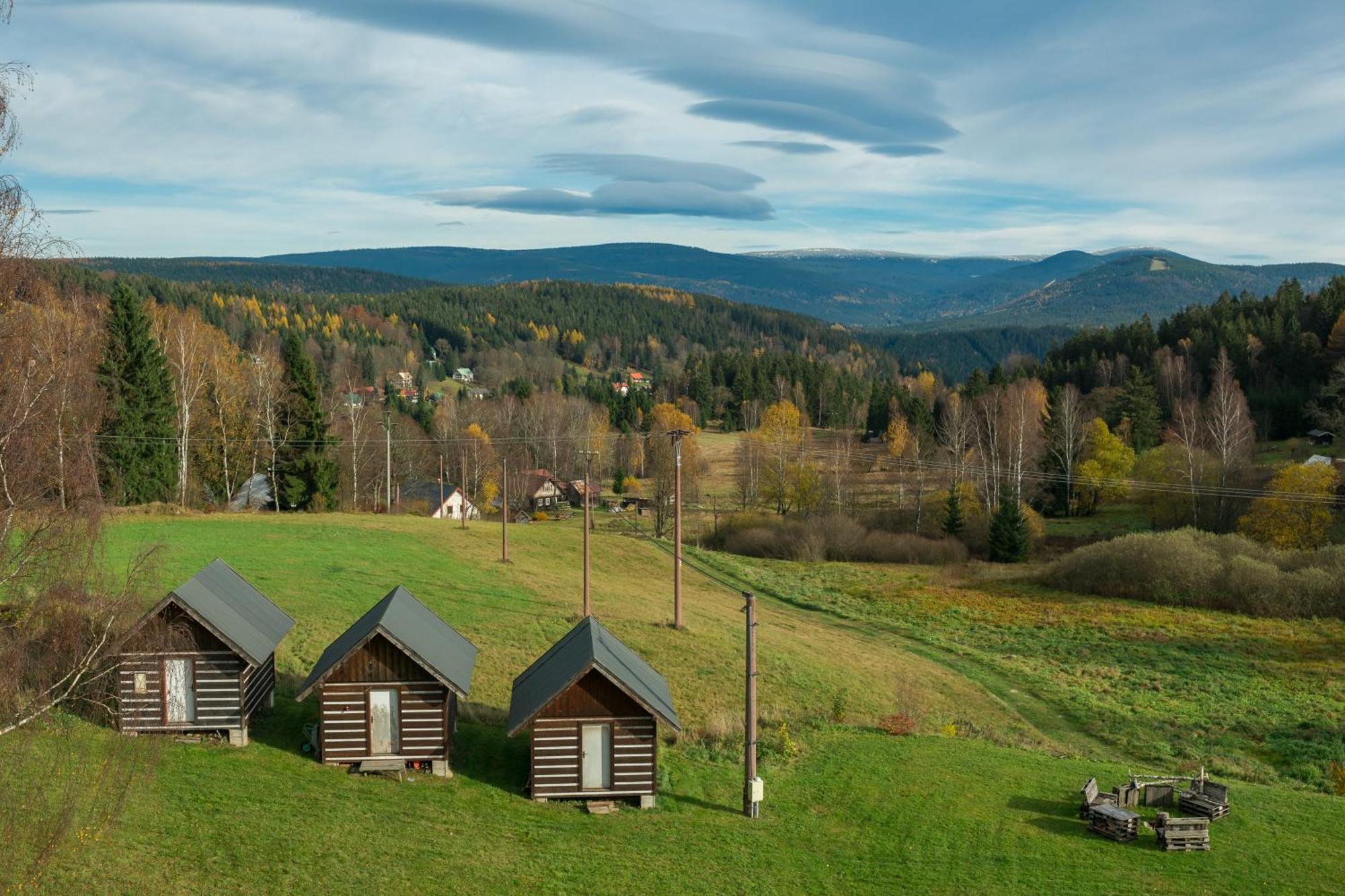 Penzion Sokolovna Kořenov Exterior foto