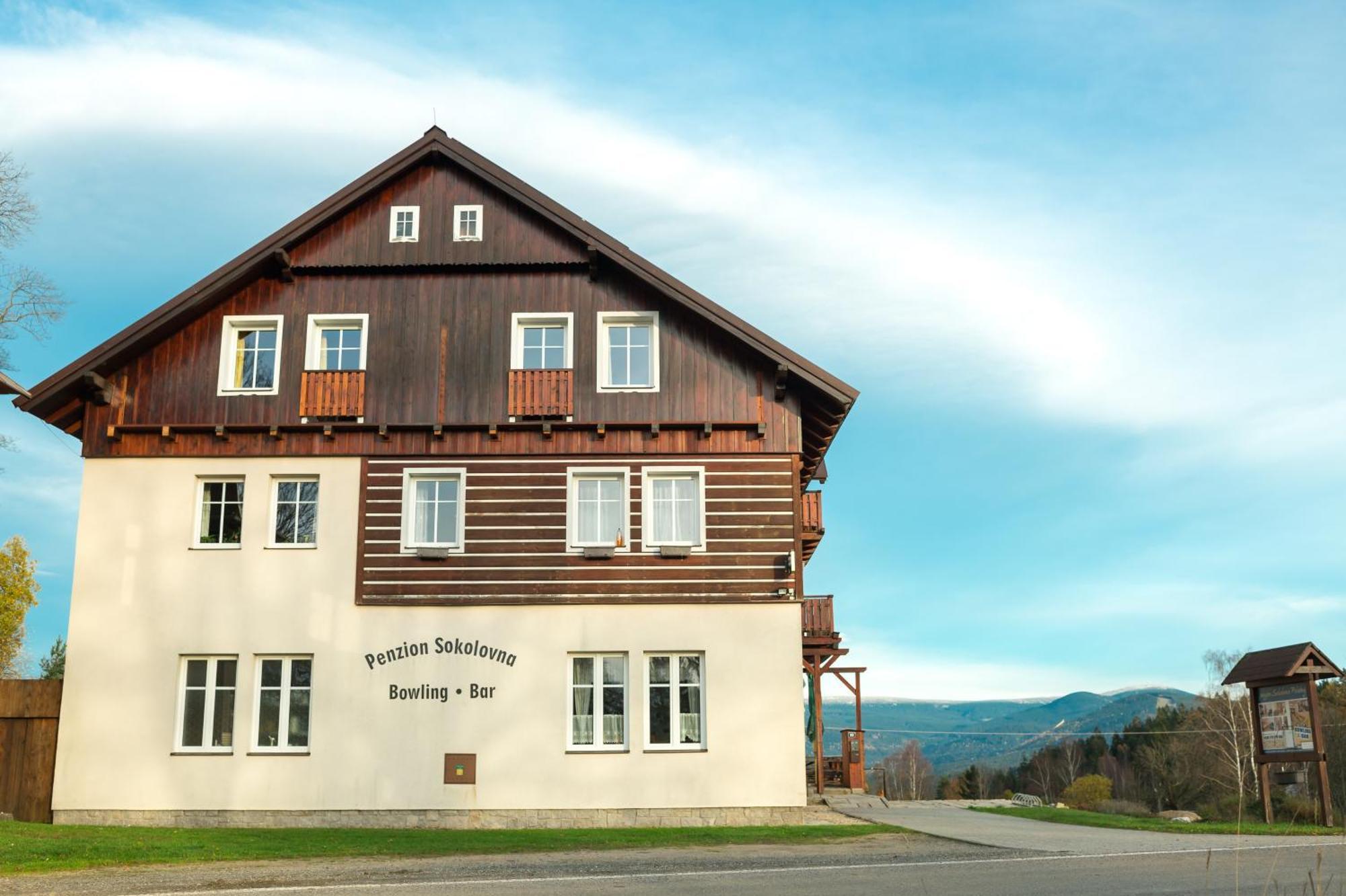 Penzion Sokolovna Kořenov Exterior foto