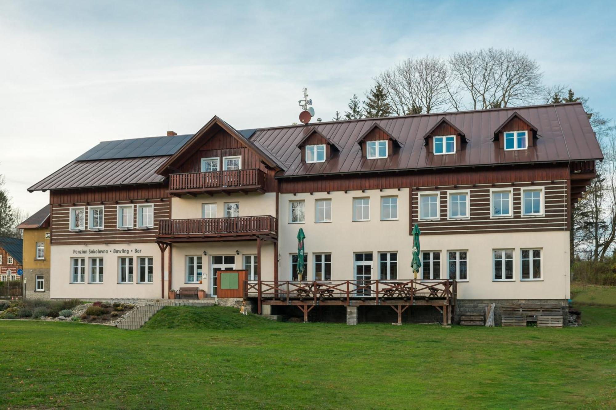 Penzion Sokolovna Kořenov Exterior foto