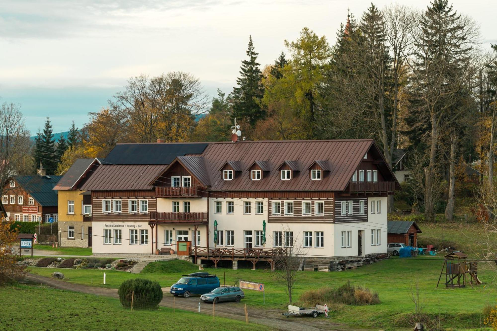Penzion Sokolovna Kořenov Exterior foto