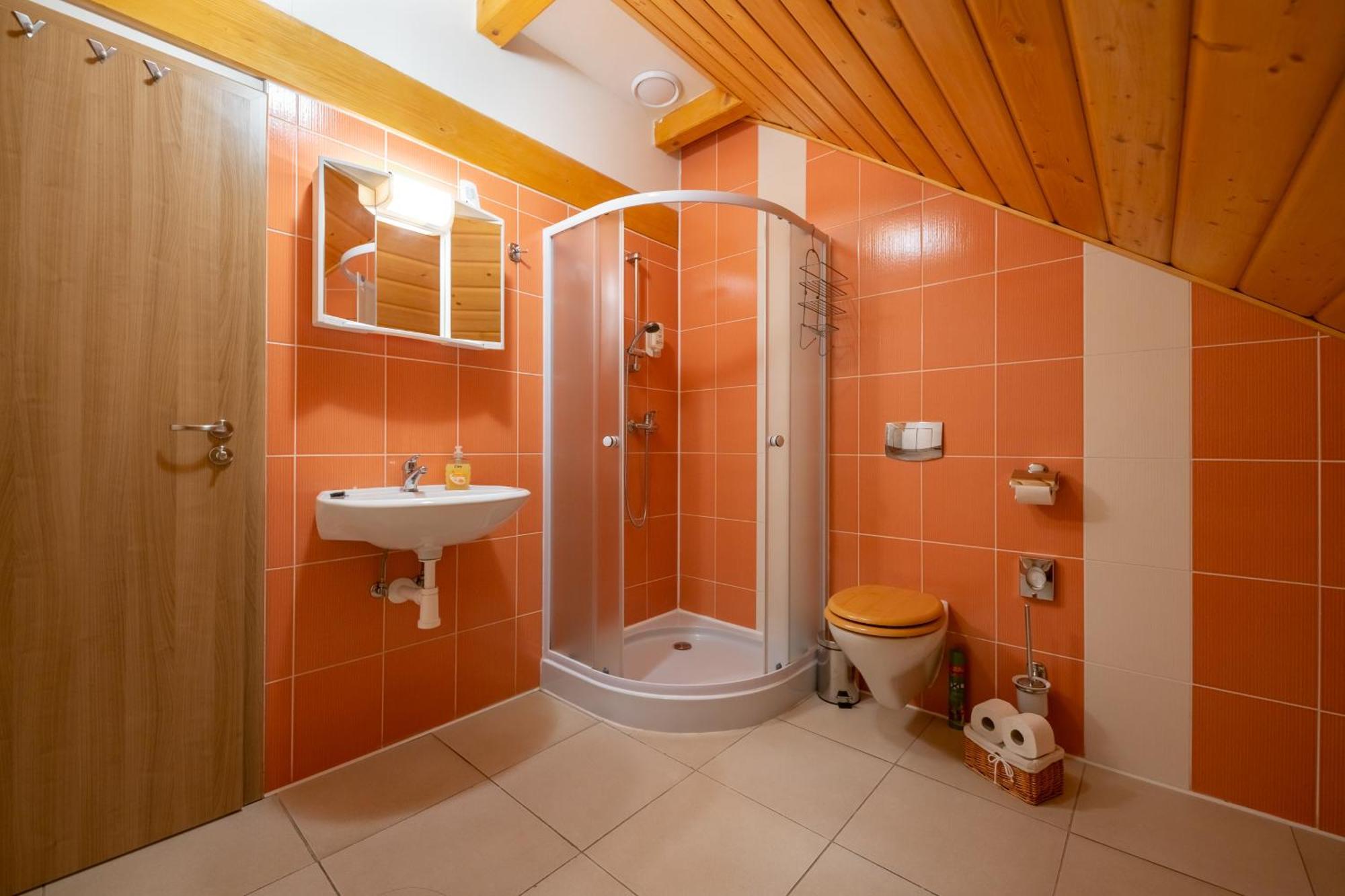 Penzion Sokolovna Kořenov Exterior foto
