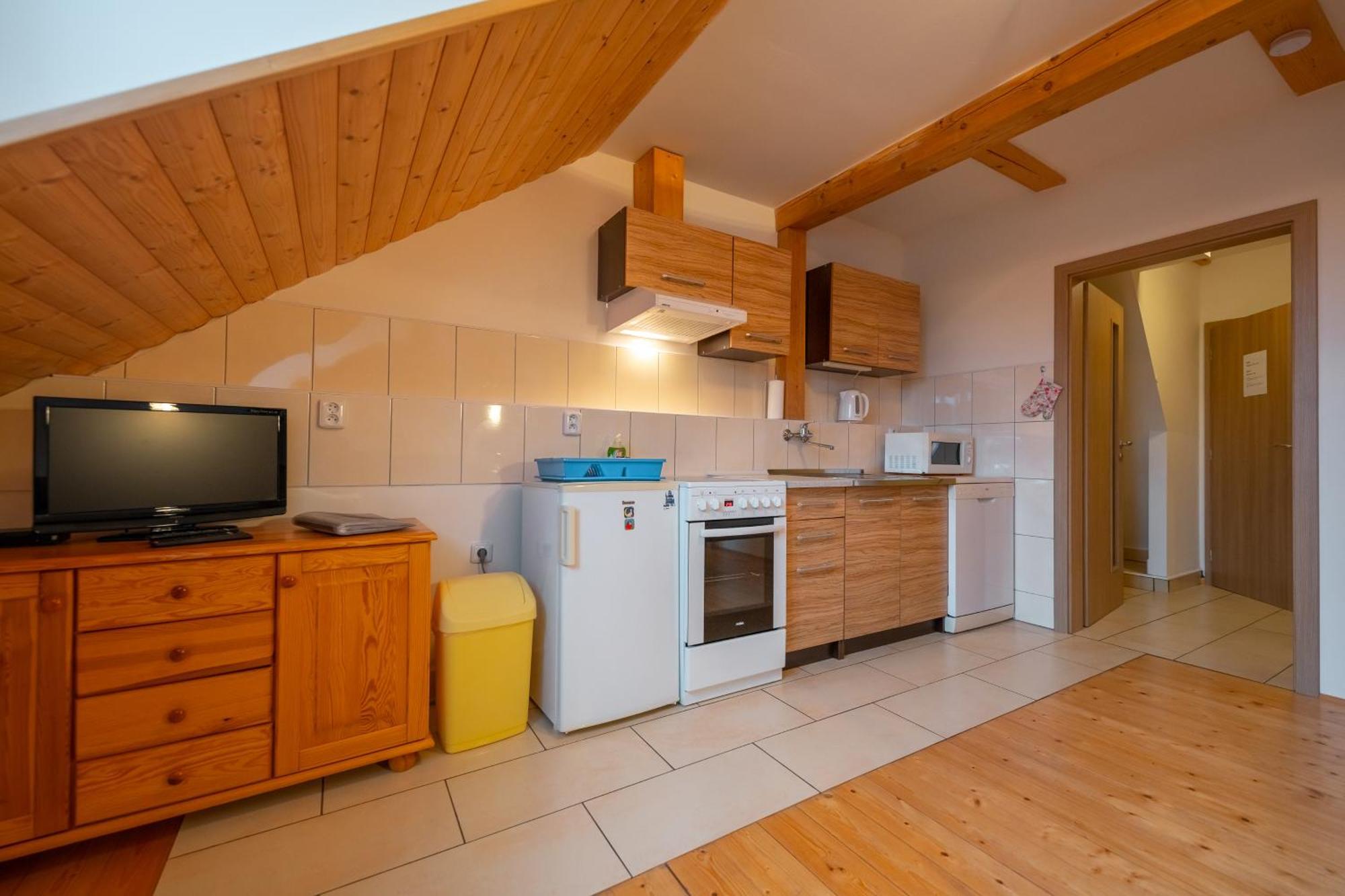 Penzion Sokolovna Kořenov Exterior foto